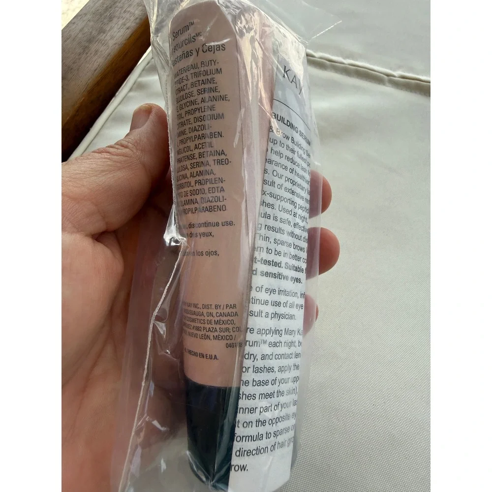 Mary Kay Lash and‎ Brow Building Serum 0.15 fl oz 4.5 mL New in Plastic